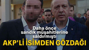 AKP'li isimden gözdağı